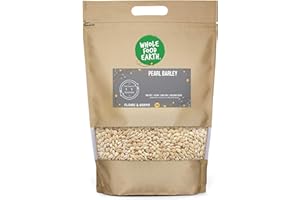 Wholefood Earth Orge perlé - Sans OGM - Végan - Sans produits laitiers - Sans sucre ajouté - 2 kg