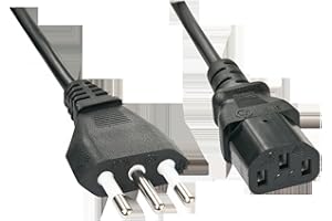 Lindy Cavo alimentazione IEC-C13 spina italiana, 3m