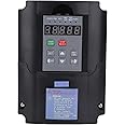 Variable Frequency Drive, 3KW VFD Inverter Single to 3 Phase Easy To Operate 1/3Phase Input AC180-250V 3-Phase Output 220V Frequency Converter Fast Heat Dissipation for Spindle Motor Speed Control