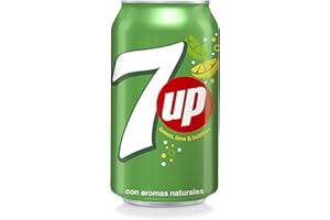 7UP SEVEN UP Rinfresco Limone Limone 8x330ml Totale 2640ml