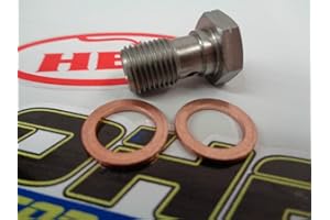 HEL Performance Stainless Steel Single Banjo Bolt M12 x 1.50