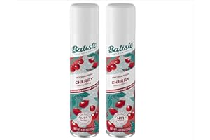 Batiste Shampoo secco alla ciliegia, 200 ml, confezione da 2 flaconi