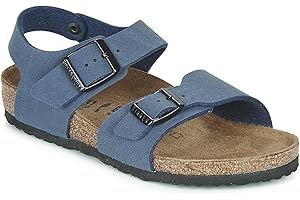 Birkenstock Kids Unisex-Kinder New York BF-Nubuk Pantoletten