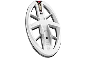 XP Metal Detectors Disque Elliptique HF2 9.5x5” FMF (24x13cm) pour Détecteurs Deus II, Détectez Plus Que l’Or, Disque Haute Fréquence et Haute sensibilité (DELLFMFHP)