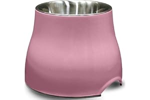 Hagen Dogit Comedero Elevado Peq. Rosa