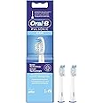 Oral-B Pulsonic Clean Replacement Toothbrush Heads for Oral-B Sonic Toothbrush Heads, Pack of 2 (1 Pack)