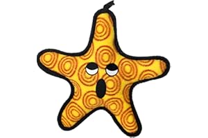 Tuffy The General Starfish Dog Toy