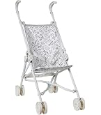 Poussette Jumeaux Barriguitas – Avec 4 Accessoires (biberon, Assiette Licorne, Cuillère, Tétine) – Dès 4 Ans