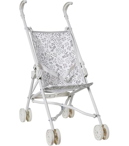 Arias Silla De Paseo Fantasy Para Muñecas - Multicolor, Resistente Y Con Manillar Ajustable (40870)