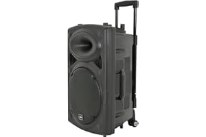 QTX n178.843UK 100 W 12-Inch Portable PA System Speaker