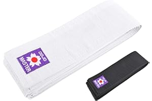 DOJO MASTER Obi Ceinture pour Le Kendo et l'Aïkido