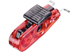 Master Lock S2390 Mini Bloque disjoncteur pour Consignation Electrique et Interrupteur Standard ISO/DIN, Interrupteur de 11 mm ou moins