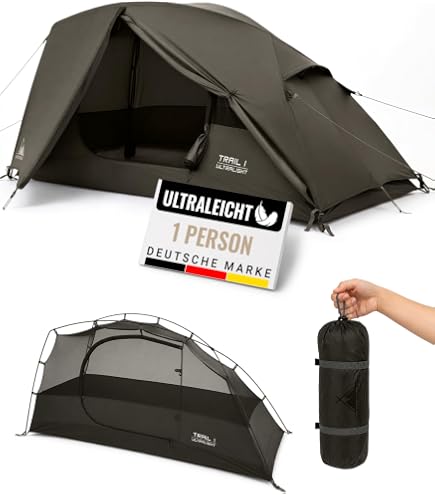 the north face zelt 1 person Stormbreak Einpersonen Campingzelt, Golden Oak/Pavement, One Size Sport & Freizeit Größe:47-622 (28 x 1.75) 700 x 45 C Camping mit Blick auf person to 8 Early School (5–9 years)