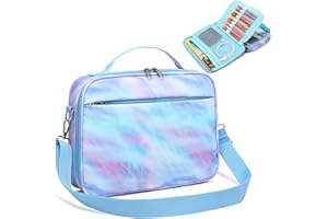 KIMWADALH Bolsa Biblia Mujeres y Niñas Bolso Bandolera para la Libro Funda Protectora Estuche, Bolsa de Libro Cubierta de Biblia