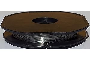 ESS_SPEZIALIST 10 Meter FeCrAl KAN-A Heizdraht Ø 0,45mm - AWG 25 (Grundpreis: EUR 0,51/m) Heizleiterdraht - Widerstandsdraht - resistance heating wire 0.018"