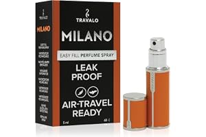 Travalo Milano HD Oranje Parfymförstörare