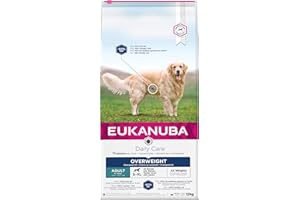 Eukanuba Adulte Daily Care Chiens adulte en Surpoids ou Stérilisés Pour Toutes Les Races Poulet 12kg