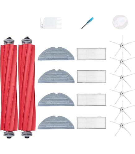 Vochtwerende mat voor Roborock E4, E5, S5, S5 MAX, S6 MAX, S7, S8, bescherm je vloer tegen natte dweil, geschikt voor alle Roborock modellen