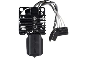 US SYNTHETIC Diamondback Nozzles – Bambu Lab P1 Compatible – Polycrystalline Solid Diamond Tip 3D Printer Nozzles, Improved Extrusion, Any Filament, Long Life, Wear Resistant (0.4mm)