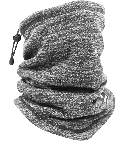 Cache-cou Tubulaire Multifonction - Lot De 2 - Respirant, Anti-froid - Pour Moto, Ski, Randonnée, Running