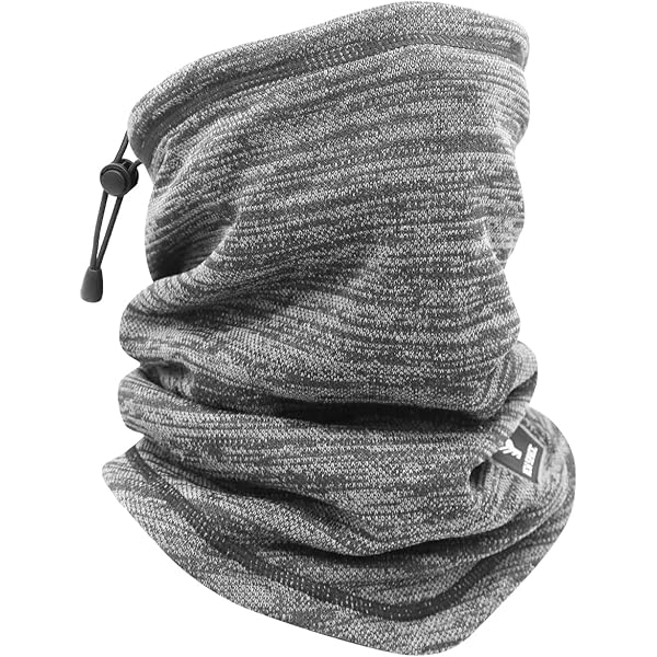 Scaldacollo In Pile Faneam - Termico, Regolabile, Multifunzione, Per Moto, Sci, Ciclismo, Unisex - Foto 5