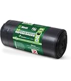 BIN IT 40 White Drawstring 50L Strong & Secure, Refuse Sacks, Bin Bags - View #7