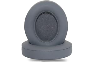 SPOLH Professionelle Ersatz Ohrpolster für Beats Studio 3 & Studio 2 Kabellose & verdrahtete Over-Ear Kopfhörer Premium Ersatzpolster Ohrmuschel Earpads