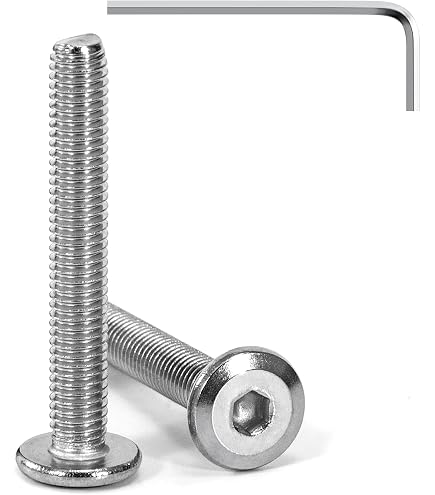 Viti a Testa Cilindrica Esagonale M6x25 25 pezzi A2 in Acciaio Inox con Esagono Incassato e Chiave a Brugola Vite Esagonale Filettatura di Fissaggio per Impieghi Gravosi Standard DIN912 (6mm x 25mm Viti a Testa Cilindrica Esagonale M6x25 25 pezzi A2 in Acciaio Inox con Esagono Incassato e Chiave a Brugola Vite Esagonale Filettatura di Fissaggio per Impieghi Gravosi Standard DIN912 (6mm x 25mm