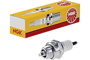 Genuine NGK BPMR6A - 6726 Spark Plug - white/copper