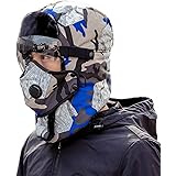 Warm family Hat Men's Winter Outdoor Riding Warm Hat Men's Ushanka Women's Cold Protection In Winter Electric Car Cycling Cot