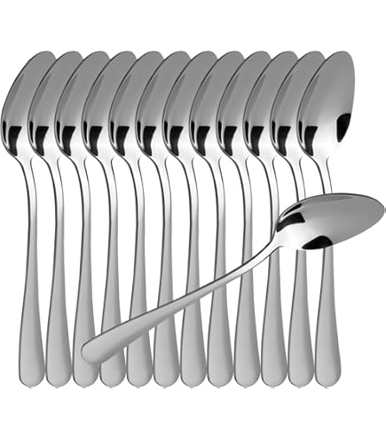 Cuillère De Table à Café Rouge En Inox 18/0 2mm - Eclat Rouge - Amefa