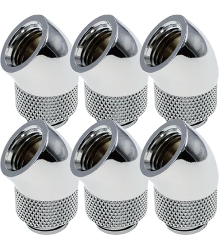 4 Pack Barrow G1/4" To 14mm Hard Tubing Compression Fitting 14mm - Foto 10