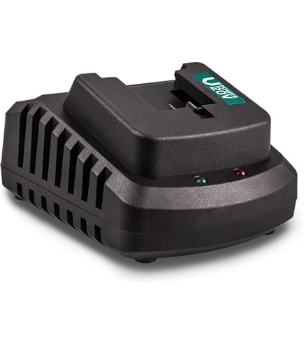 Batterie VONROC 20V 4.0Ah Avec USB-C - Powerbank & Batterie Outil - Charge Rapide PD
