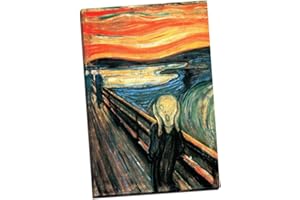 PANTHER PRINT Impression sur toile Edward Munch The Scream Grand format 76,2 x 50,8 cm