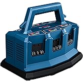 Bosch Professional GAL 18V6-80 &Ccedil;oklu Şarj Cihazı (T&uuml;m Bosch 18V Ak&uuml;ler ile Uyumludur)