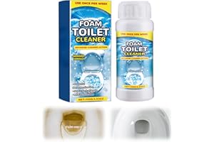 GENERICO Disincrostante Wc, 2025 Nuovo Cleaning Block Wc per rimuovere macchie di calcare, Detergente Anticalcare in Polvere, Schiuma Autopulente, Prodotti di pulizia profonda WC Energy Disincrostante (1)