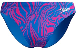Speedo Herren Beachstar Badehose mit Print 5 cm | Statement Style | Flexibles Material | Strandmode Schwimmbekleidung