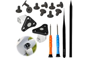 Amztour Pivot de Bras Avant pour DJI Mini 3/Mini 4 Pro Charnière de Bras Drone Rechange Drone Métal avec Kit D'outils Tournevis Tweezers Pry Bar Axe de Bras Avant pour DJI Mini 4 Pro/Mini 3