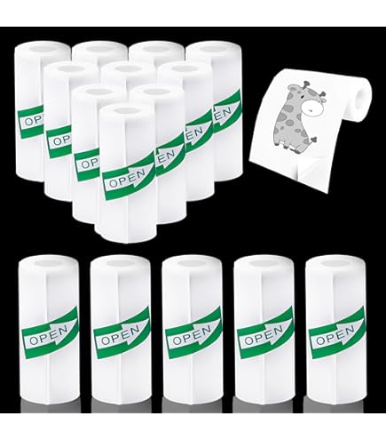 CAS Scale Labels Thermal 58mm X 60mm - 40 Rolls For Pricing, Weighing & Labelling