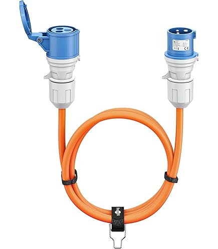 Prolunga CEE Da Campeggio 1.5m - 230V/16A, 3 Poli, IP44, Made In Germany, Per Camper/Cantiere - Foto 7