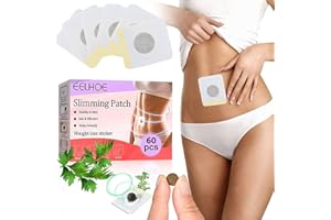 PATRICHOR Minceur Patch, 60PCS Perte de Poids Slim Patch, Brûlant Graisses Abdominale Rapide et Efficace, Patch Amincissant Ventre Pour Ventre de Bière et Seaux Taille
