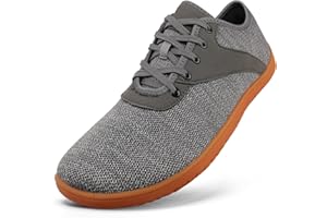 RUOMU Męskie damskie buty boso - Unisex buty minimalistyczne antypoślizgowe buty do fitnessu chodzenia, GR.36-47