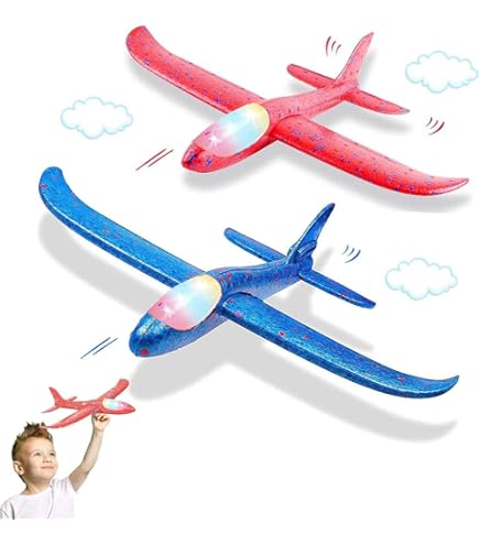 Schaumstoff-Flugzeuge Spielzeug - Leicht & Sicher Für Kinder Ab 3 Jahren
