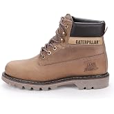 Caterpillar Colorado Black Nubuk Deri Erkek &Ccedil;izme Ve Bot