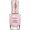 Sally Hansen Smalto Rinforzante Unghie Color Therapy, Formula Idratante e Nutriente all'Olio di Argan, 220 Quartz