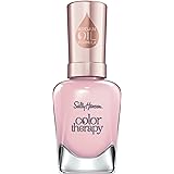 Sally Hansen Smalto Rinforzante Unghie Color Therapy, Formula Idratante e Nutriente all'Olio di Argan, 220 Quartz