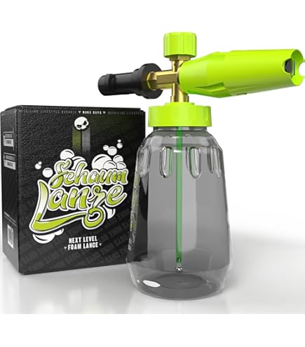 Nuke Guys Thicky Sticky Snow Foam - pH-neutraal, 5 l concentraat - met schenkkraan en maatbeker - voor pompsproeier, schuimlans, geschikt voor folie en matte lakken, voor dik schuim bij de voorwas
