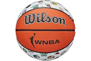 Wilson NBA All Team Basketball, Unisex Adulto