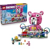LEGO Fortnite M&uuml;zikal Mağara 77082-12 Yaş ve &Uuml;zeri &Ccedil;ocuklar i&ccedil;in Minnoş Takım Lideri, Hazine Avcısı, DJ Lama Dahil 6 Minifig&uuml;