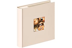 walther design Album fotograficzny Piasek 200 zdjęć 10 x 15 cm Notatnik z wyciętą okładką, Fun ME-110-C